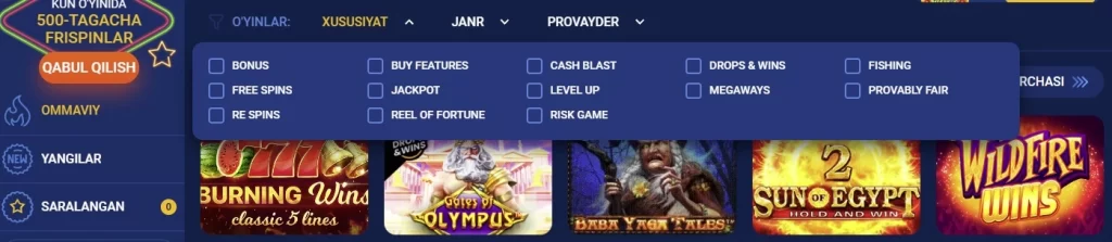 Mostbet официальный сайт 2024